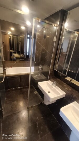 Team Area in 3 BHK Apartment at Lodha Marquise, Worli – for Rent