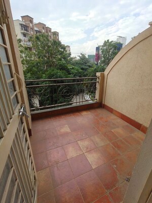 Balcony in 2 BHK Apartment at Nyati Eternity 2 CHS, Undri – for Sale