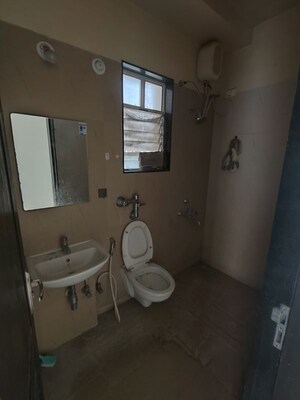 Bathroom in 2 BHK Apartment at Nyati Eternity 2 CHS, Undri – for Sale