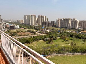 Balcony in 3.5 BHK Apartment at AVS Orchard, Sector 77 – for Rent