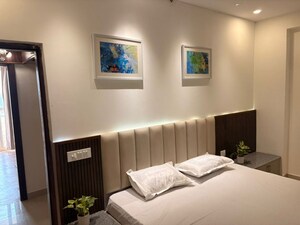 Bedroom in 3.5 BHK Apartment at AVS Orchard, Sector 77 – for Rent
