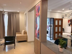 Living Room in 3.5 BHK Apartment at AVS Orchard, Sector 77 – for Rent