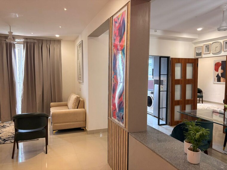 Living Room, avs-orchard 3.5 Bedroom 2900 Sq.Ft. Apartment In Sector 77 Noida 10509320