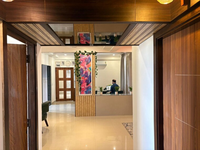 Living Room, avs-orchard 3.5 Bedroom 2900 Sq.Ft. Apartment In Sector 77 Noida 10509320