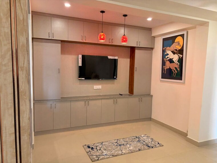 Kitchen, avs-orchard 3.5 Bedroom 2900 Sq.Ft. Apartment In Sector 77 Noida 10509320