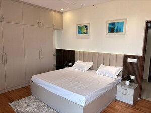 Team Area in 3.5 BHK Apartment at AVS Orchard, Sector 77 – for Rent