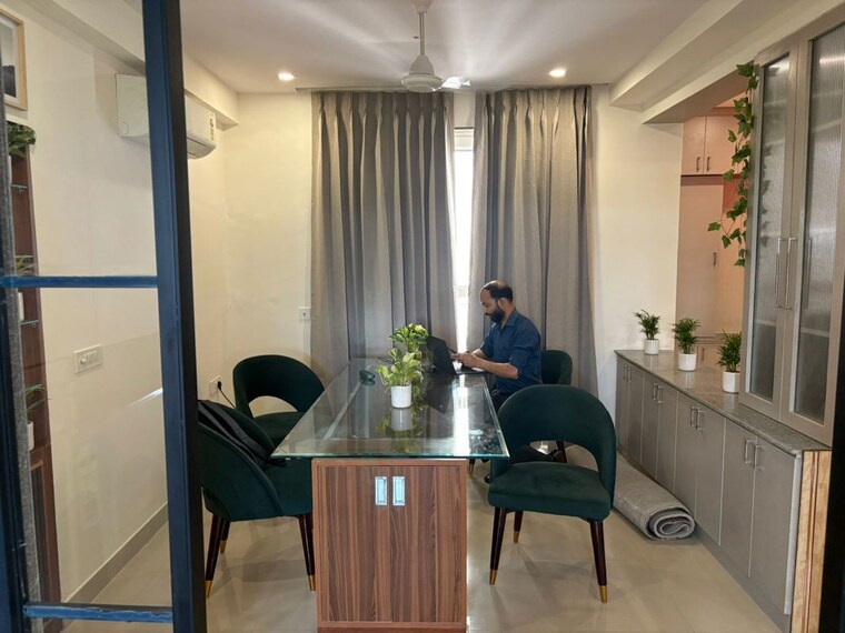 Living Room, avs-orchard 3.5 Bedroom 2900 Sq.Ft. Apartment In Sector 77 Noida 10509320