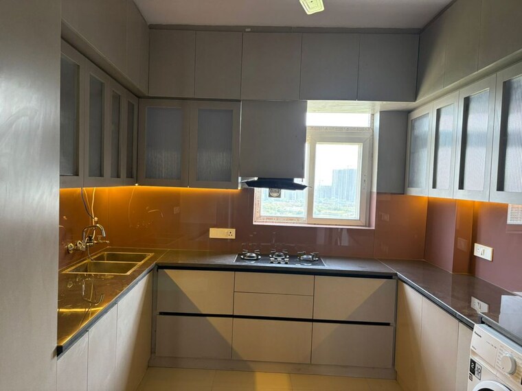 Kitchen, avs-orchard 3.5 Bedroom 2900 Sq.Ft. Apartment In Sector 77 Noida 10509320