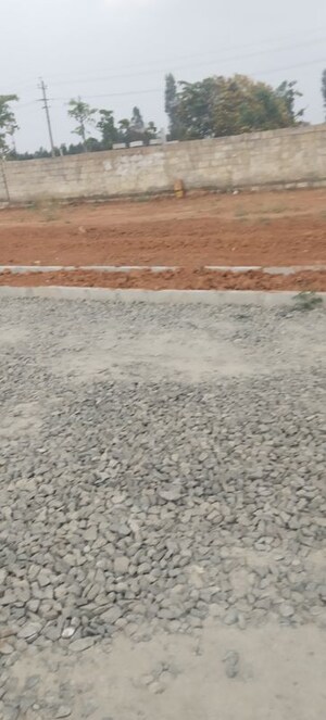 Plot Area in  Plot at Chandapura – for Sale
