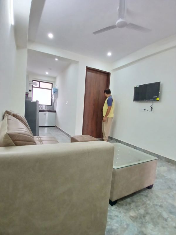2 BHK + Prayer Room,Servant Room,Study Room,Extra Room 1000 Sq.Ft. Apartment in Apex Apartments