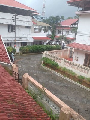 Balcony in 4 BHK Independent House at Velappaya – for Sale