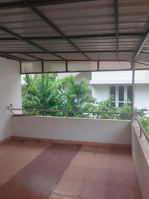 Balcony in 4 BHK Independent House at Velappaya – for Sale