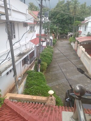 Balcony in 4 BHK Independent House at Velappaya – for Sale