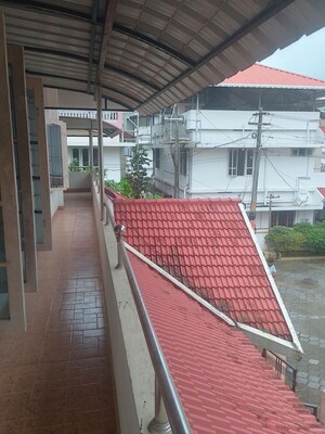 Balcony in 4 BHK Independent House at Velappaya – for Sale