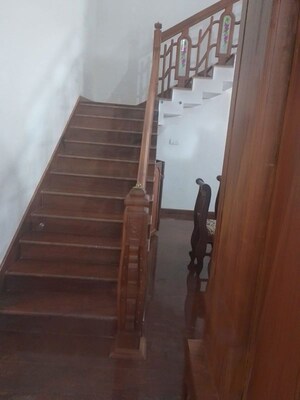 Staircase in 4 BHK Independent House at Velappaya – for Sale