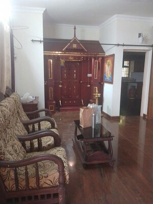 Living Room in 4 BHK Independent House at Velappaya – for Sale