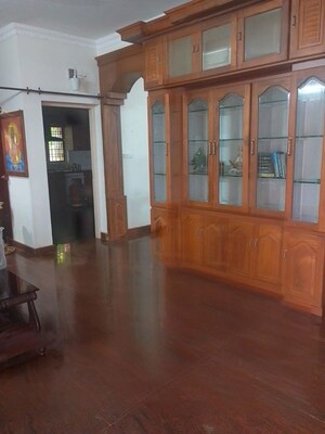 Living Room in 4 BHK Independent House at Velappaya – for Sale