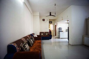 Living Room in 2 BHK Apartment at Chandlodia – for Sale