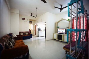 Living Room in 2 BHK Apartment at Chandlodia – for Sale