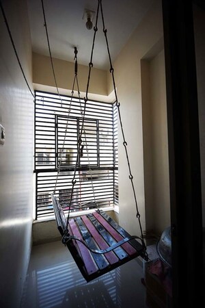 Staircase in 2 BHK Apartment at Chandlodia – for Sale