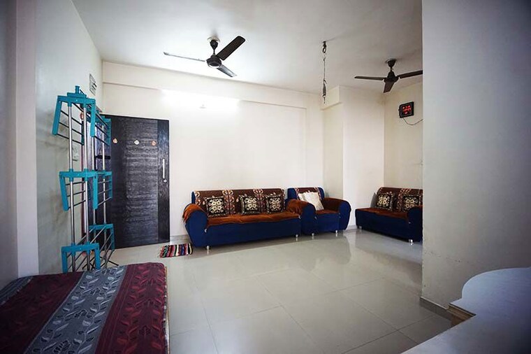 Bedroom, chandlodia 2 Bedroom 120 Sq.Yd. Apartment In Chandlodia Ahmedabad 10509341