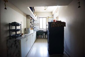 Kitchen in 2 BHK Apartment at Chandlodia – for Sale