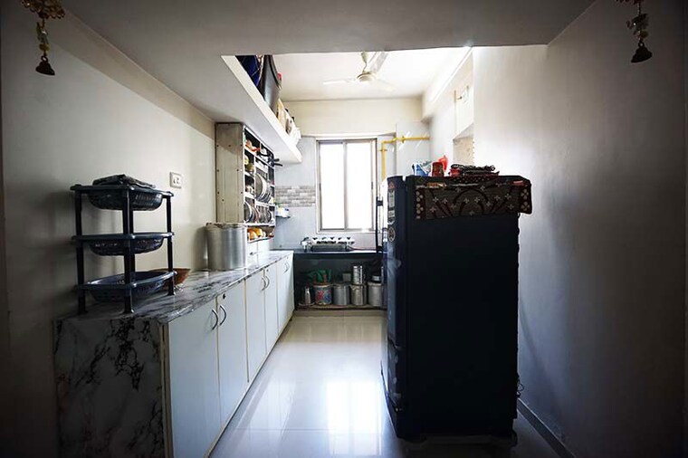 Kitchen, chandlodia 2 Bedroom 120 Sq.Yd. Apartment In Chandlodia Ahmedabad 10509341