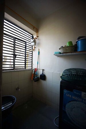 Bathroom in 2 BHK Apartment at Chandlodia – for Sale