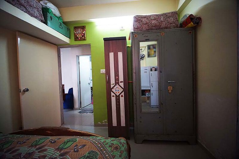 Bedroom, chandlodia 2 Bedroom 120 Sq.Yd. Apartment In Chandlodia Ahmedabad 10509341