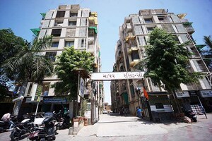 2 BHK Apartment – Exterior View View at Chandlodia - for Sale
