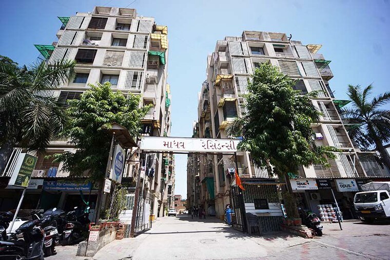 Exterior View, chandlodia 2 Bedroom 120 Sq.Yd. Apartment In Chandlodia Ahmedabad 10509341
