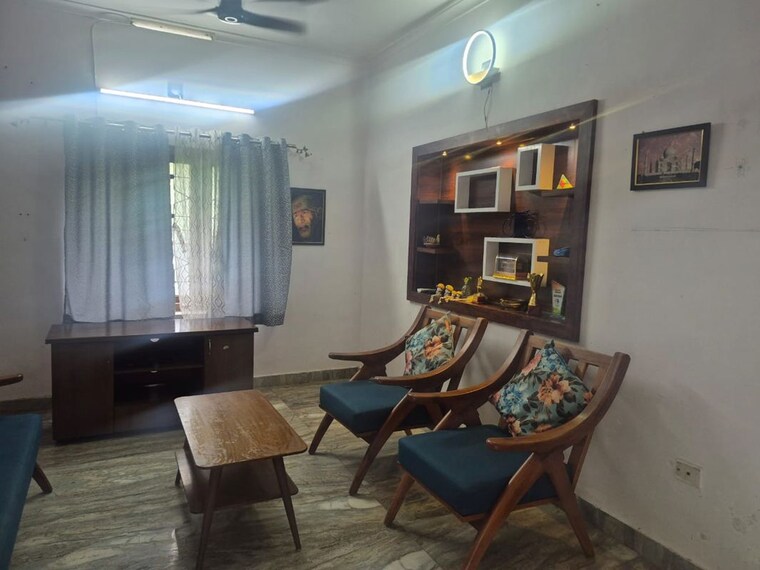 Living Room, palakkal 4 Bedroom 3000 Sq.Ft. Independent House In Palakkal Thrissur 10509351