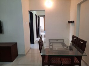Living Room in 2 BHK Apartment at Shamik Elanza Santacruz, Vakola – for Rent