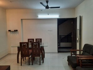 Living Room in 2 BHK Apartment at Shamik Elanza Santacruz, Vakola – for Rent
