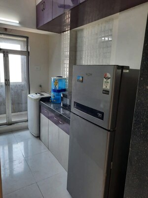 Kitchen in 2 BHK Apartment at Shamik Elanza Santacruz, Vakola – for Rent