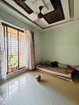 Bedroom in 2 BHK Apartment at Mayurs Nature Glory, Kalwa – for Rent
