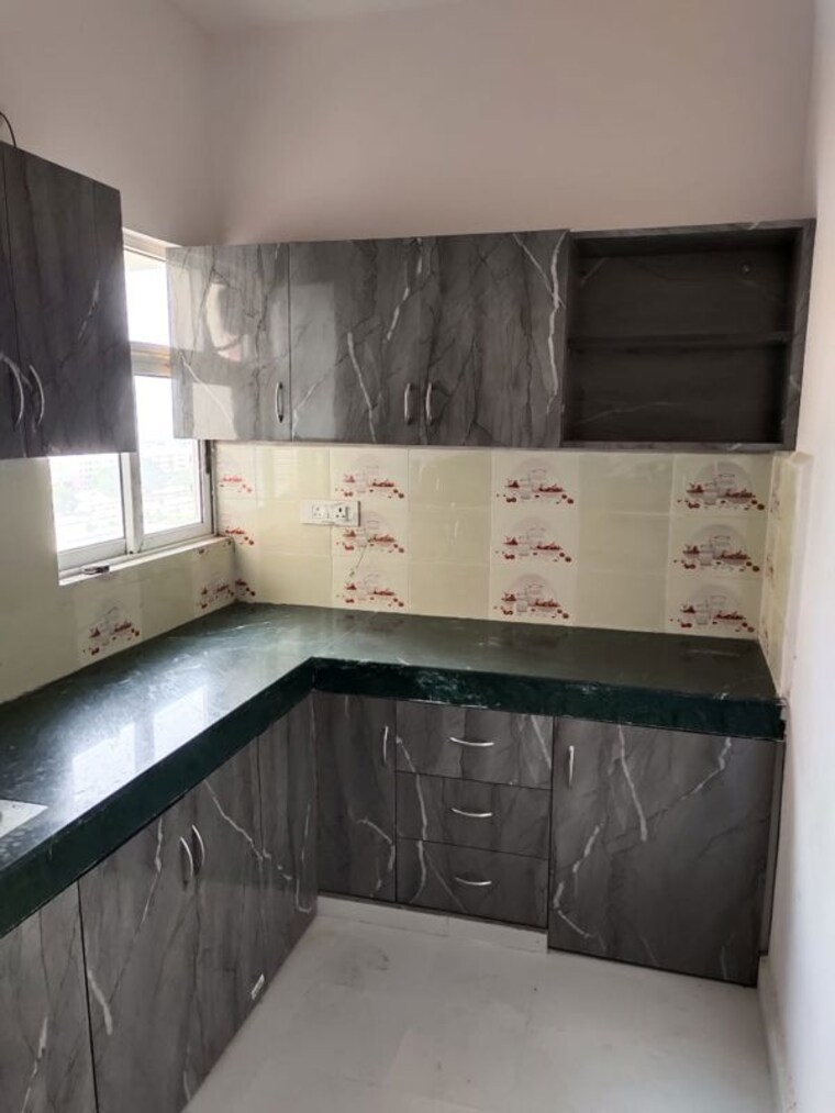 Kitchen, saryu-enclave 2 Bedroom 900 Sq.Ft. Apartment In Ghuswal Kalan Lucknow 10459127