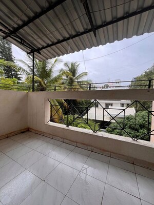 Balcony in 2 BHK Apartment at Heaven Terrace, Kondhwa – for Rent