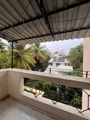 Balcony in 2 BHK Apartment at Heaven Terrace, Kondhwa – for Rent