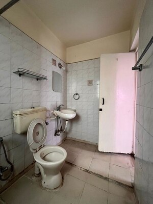 Bathroom in 2 BHK Apartment at Heaven Terrace, Kondhwa – for Rent