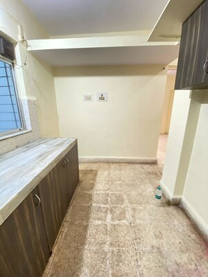 Kitchen in 2 BHK Apartment at Anita Building Kandivali, Kandivali East – for Rent