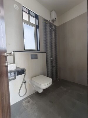 Bathroom in 2 BHK Apartment at Sheth Avante, Kanjurmarg West – for Rent