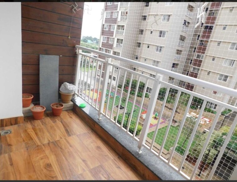 Balcony, sumadhura-eden-garden 2 Bedroom 1197 Sq.Ft. Apartment In Whitefield Bangalore 10509362