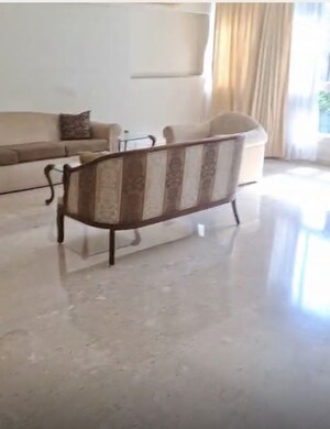 Living Room in 2 BHK Apartment at Altamount Road – for Rent