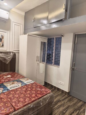 Bedroom in 2 BHK Builder Floor at Malviya Nagar – for Rent