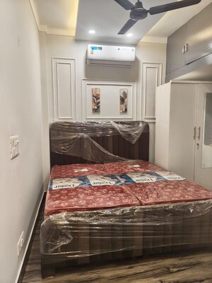 Bedroom in 2 BHK Builder Floor at Malviya Nagar – for Rent