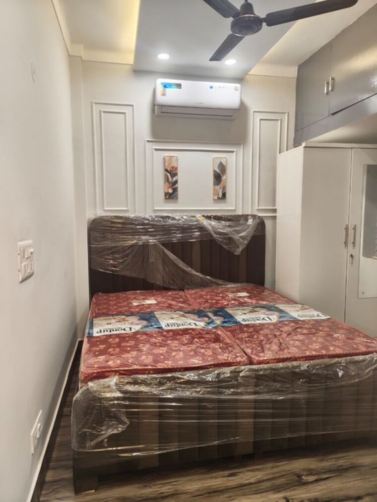 Bedroom, malviya nagar 2 Bedroom 1200 Sq.Ft. Builder Floor In Malviya Nagar Delhi 10508729