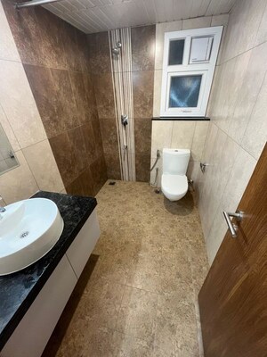 Bathroom in 3 BHK Apartment at Prestige Tranquil, Kokapet – for Rent