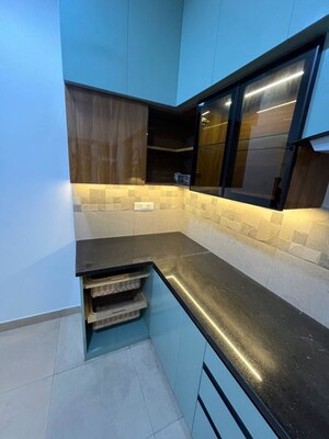 Kitchen in 3 BHK Apartment at Prestige Tranquil, Kokapet – for Rent