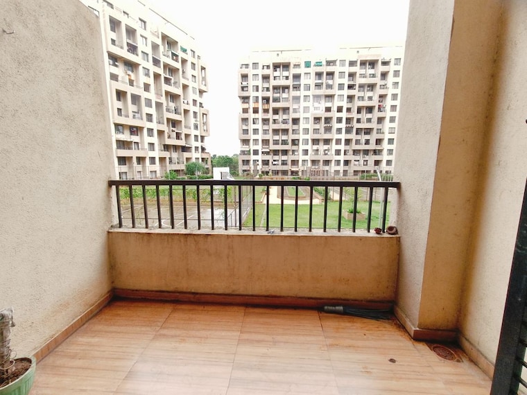 Balcony, kolte-patil-margosa-heights 2 Bedroom 1180 Sq.Ft. Apartment In Mohammadwadi Pune 10506141